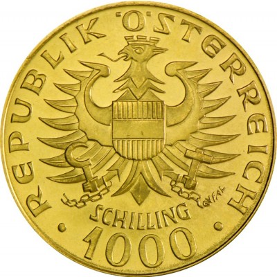 Babenberger 1.000 Schilling | Zlato