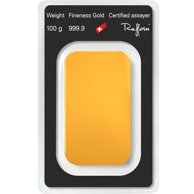 100g zlata | Argor-Heraeus (blago oštećeno pakiranje)