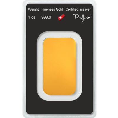 1 unca zlata | Argor-Heraeus