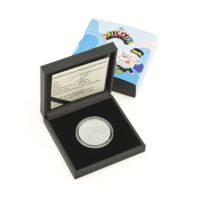 Srebrna medalja Professor Balthazar