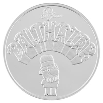 Srebrna medalja Professor Balthazar