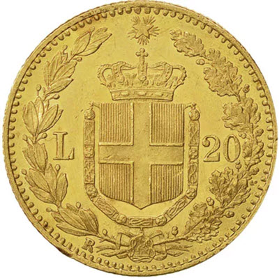 20 talijanskih lira