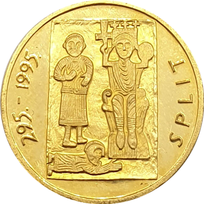 1700. obljetnica Dioklecijanove palače i osnutka grada Splita - 500 kuna