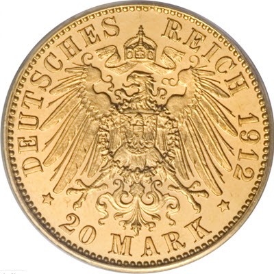 20 njemačkih maraka