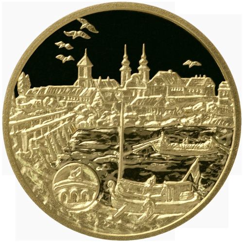 800. obljetnica spomena imena grada Osijeka - 500 kuna - Zlato