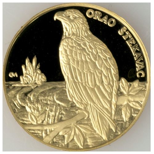 Baranja - 500 kuna - Zlato