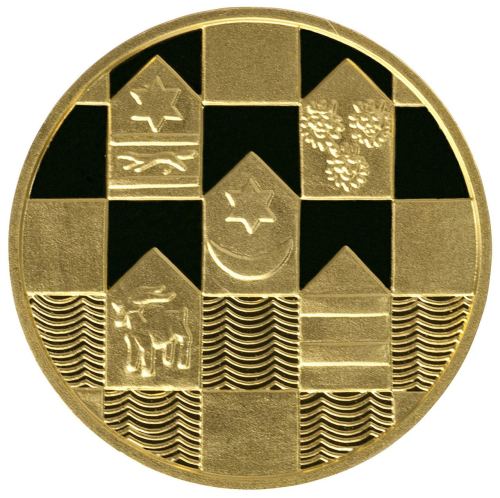 Zlatnik 500 kn - Dan državnosti 30. svibnja
