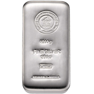 1000g srebra | Heimerle + Meule