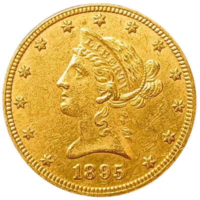 10 američkih dolara Liberty Head