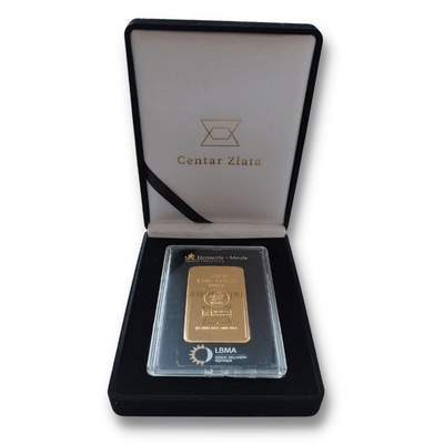 Crna kutija za Heimerle + Meule poluge od 2.5g do 100g