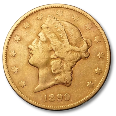 20 američkih dolara Liberty Head