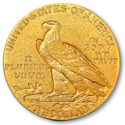 5 američkih dolara Indian Head