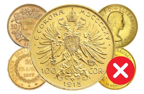 Trenutno nedostupno (klasični zlatnici)