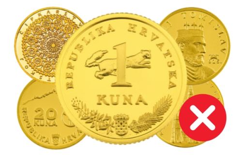 Trenutno nedostupno (hrvatski zlatnici)