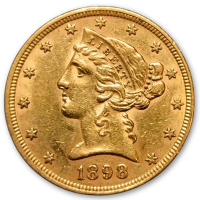 5 američkih dolara Liberty Head