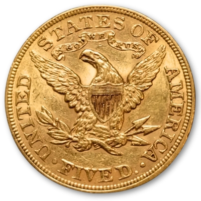 5 američkih dolara Liberty Head