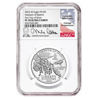 1 unca platine | Američki Orao