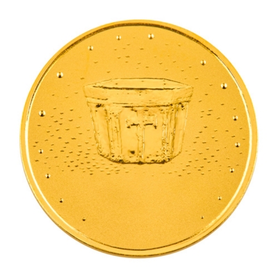 Zlatna medalja Krštenje 1/8 unce + kutija