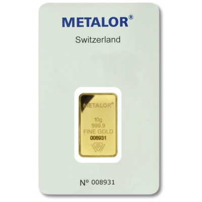 10g zlata | Metalor